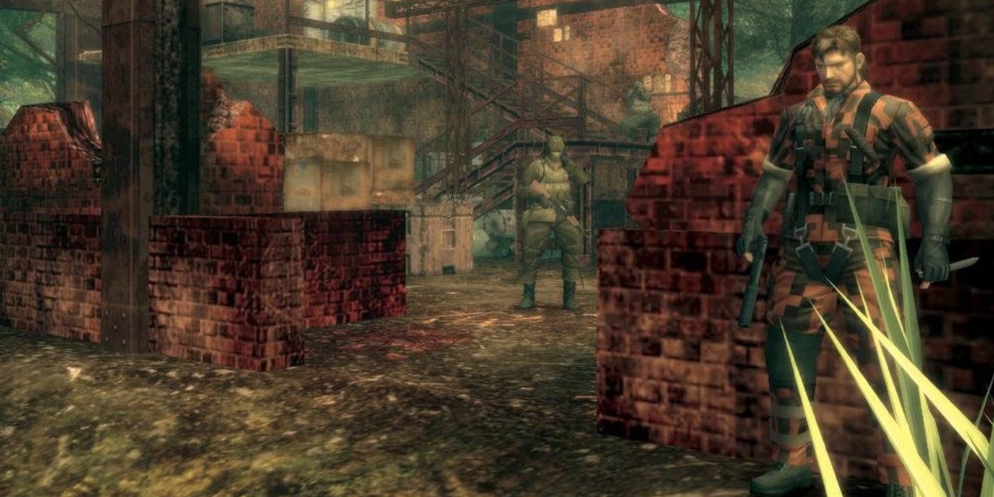 The 15 Best Metal Gear Solid Games, Ranked By Metacritic