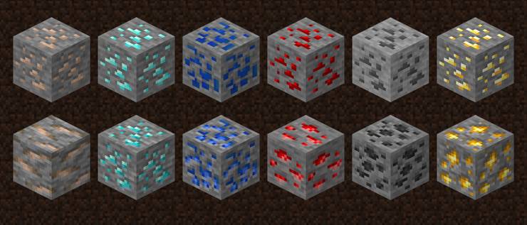 Why Minecraft Is Finally Changing Its Iconic Ore Block Textures