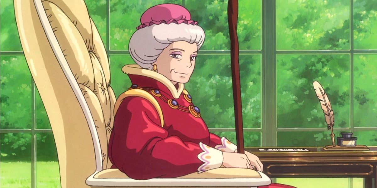 Madame Sullivan from Howl's Moving Castle