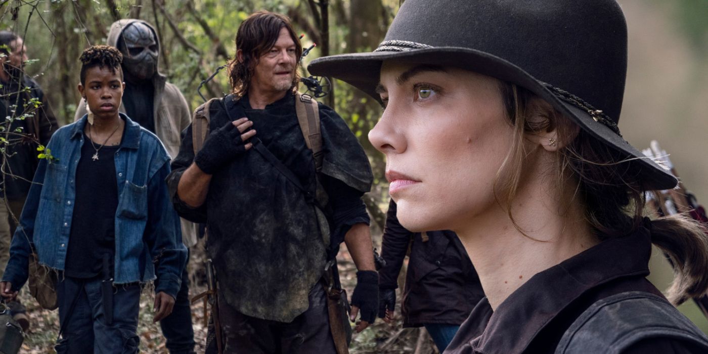 Maggie and Daryl in Walking Dead Season 10