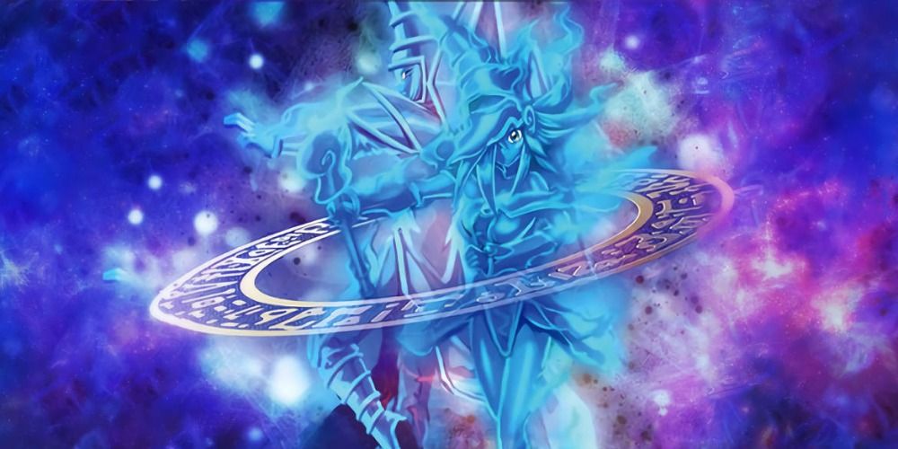 YuGiOh! The 10 Best Dark Magician Archetype Card Art