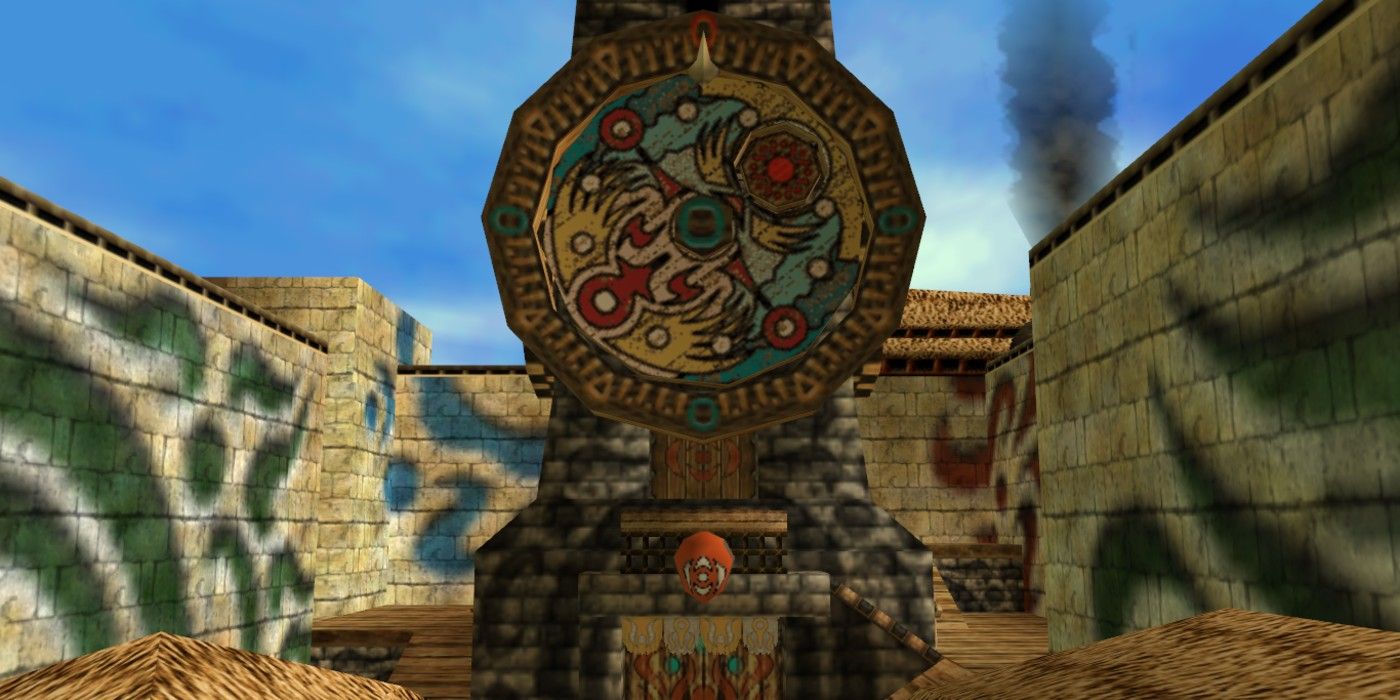 Clock tower from Majora's Mask