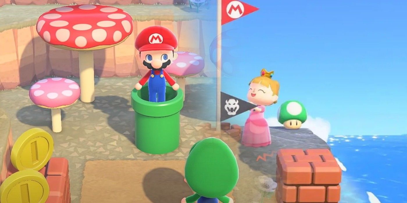 Mario Animal Crossing Time Limit
