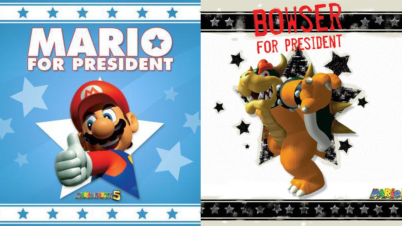 What Mario & Bowser Have In Common With George W. Bush