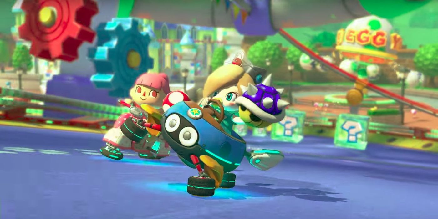 Mario Kart 8 Deluxe review: the best, most versatile game in the