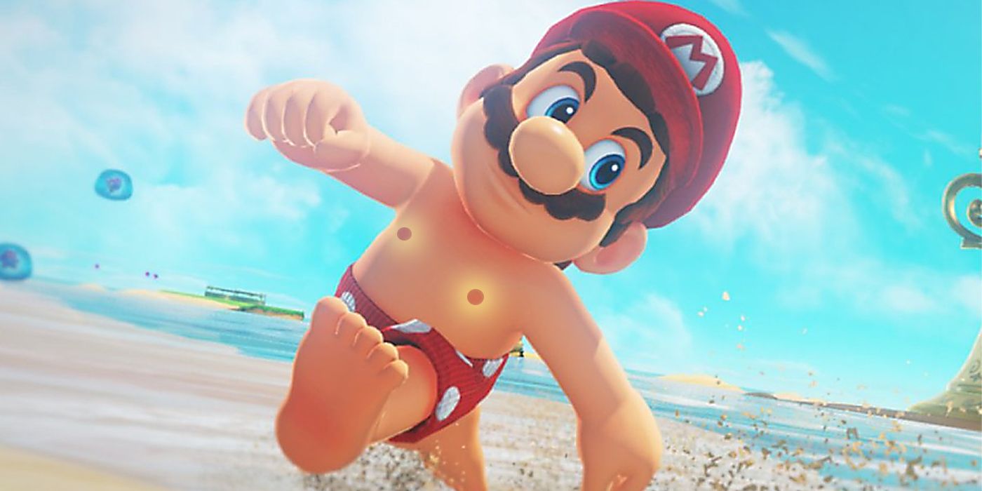 Mario Odyssey Nipple Percent Speedrun