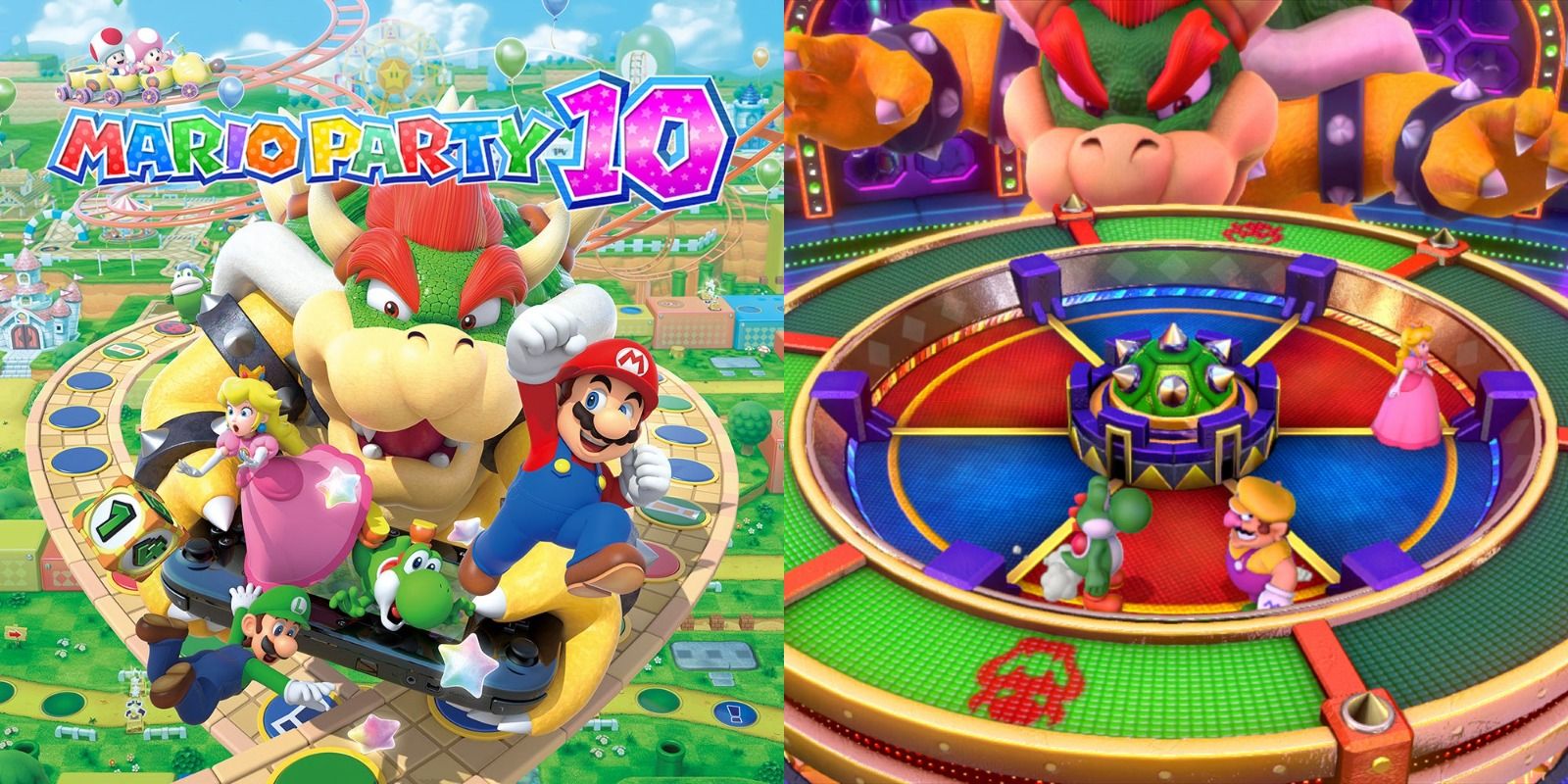 Mario Party 10 for the Nintendo Wii U