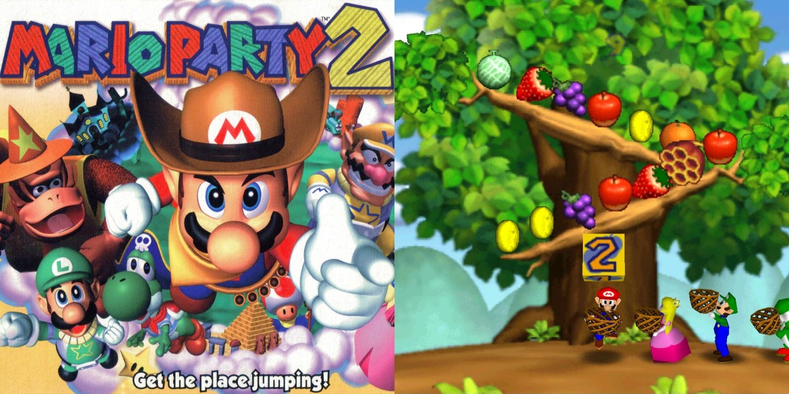 Mario Party 2 for the Nintendo 64