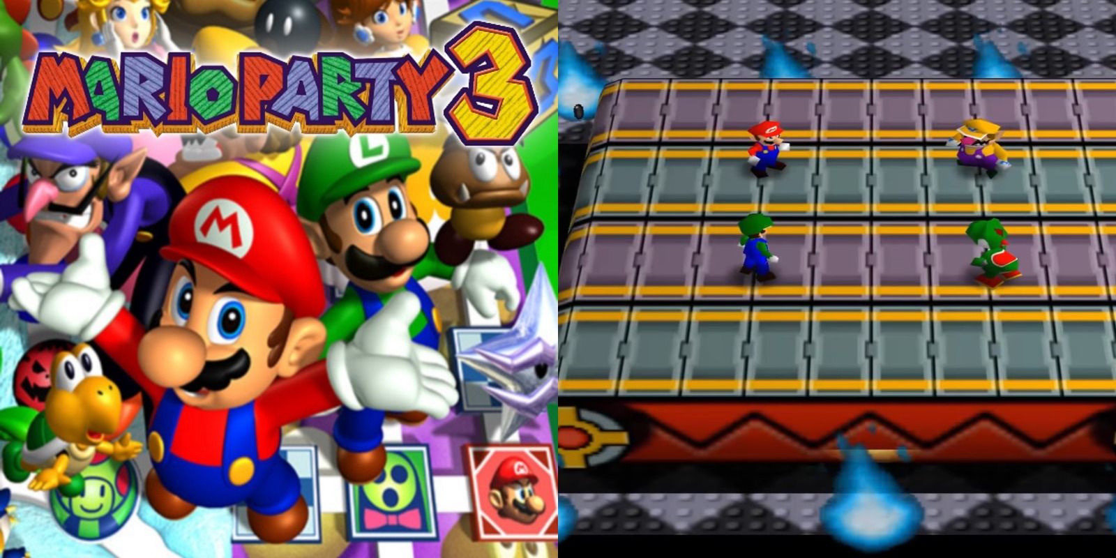 Mario Party 3 for the Nintendo 64