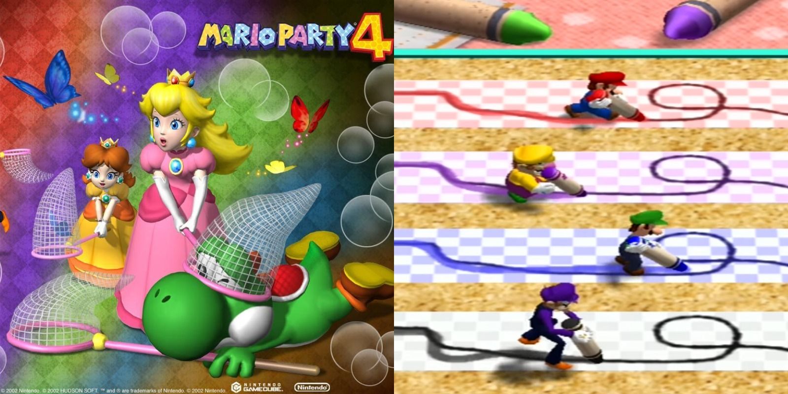 Mario Party 4 for the Nintendo GameCube