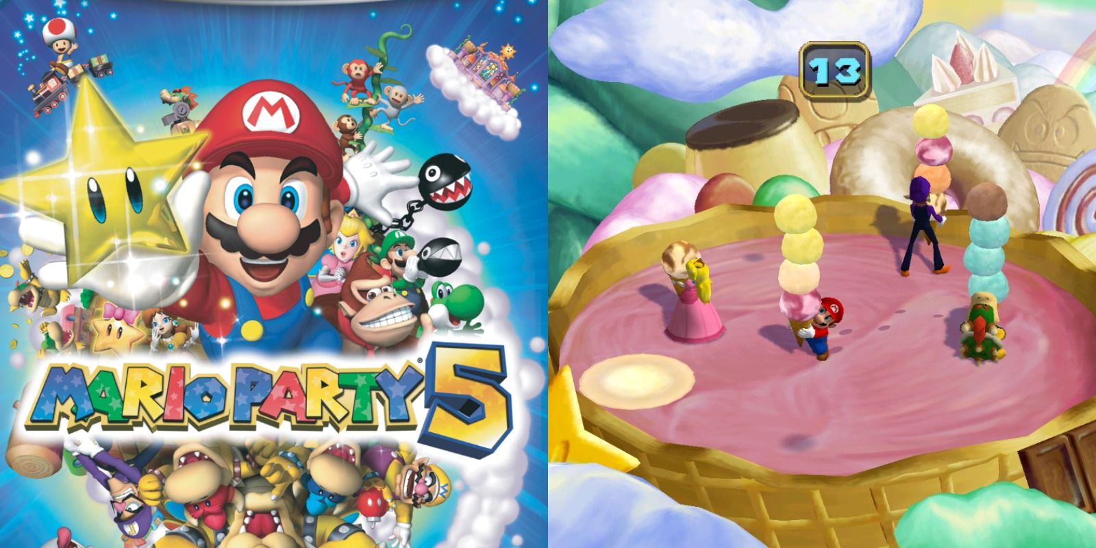 Mario Party 5 for the Nintendo GameCube