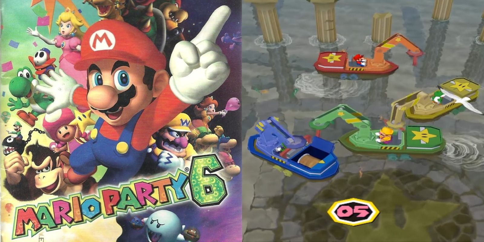 Mario Party 6 for the Nintendo GameCube