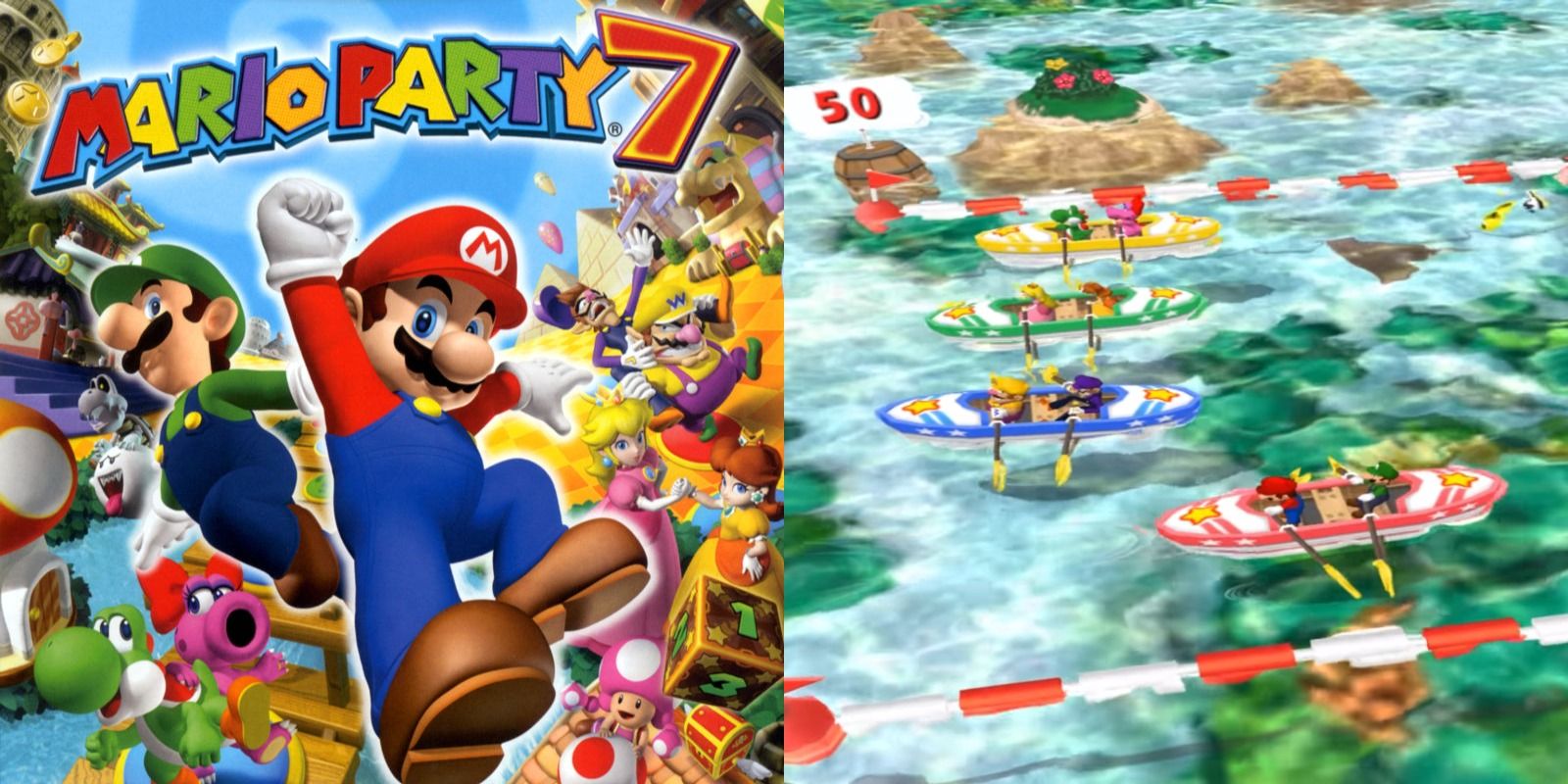Mario Party 7 for the Nintendo GameCube
