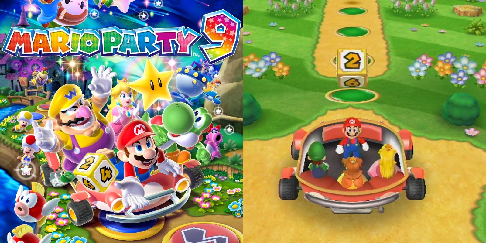 Mario Party 9 for the Nintendo Wii
