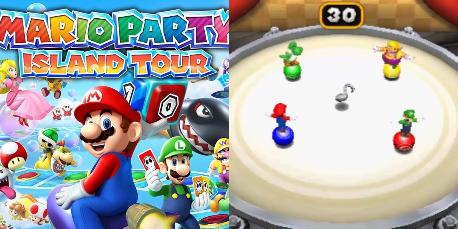 Mario Party Island Tour for the Nintendo 3DS