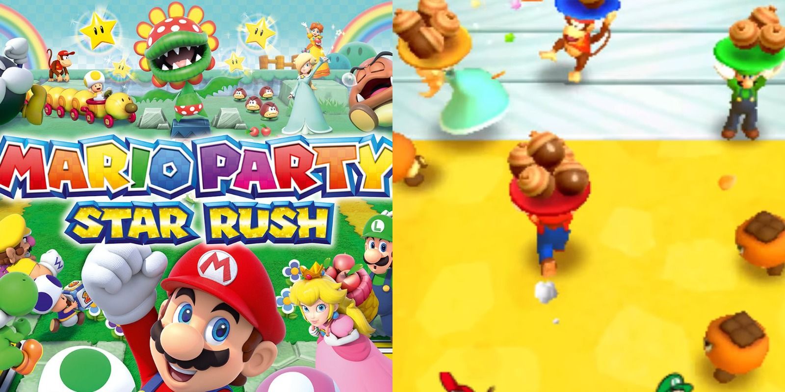 Mario Party Star Rush for the Nintendo 3DS