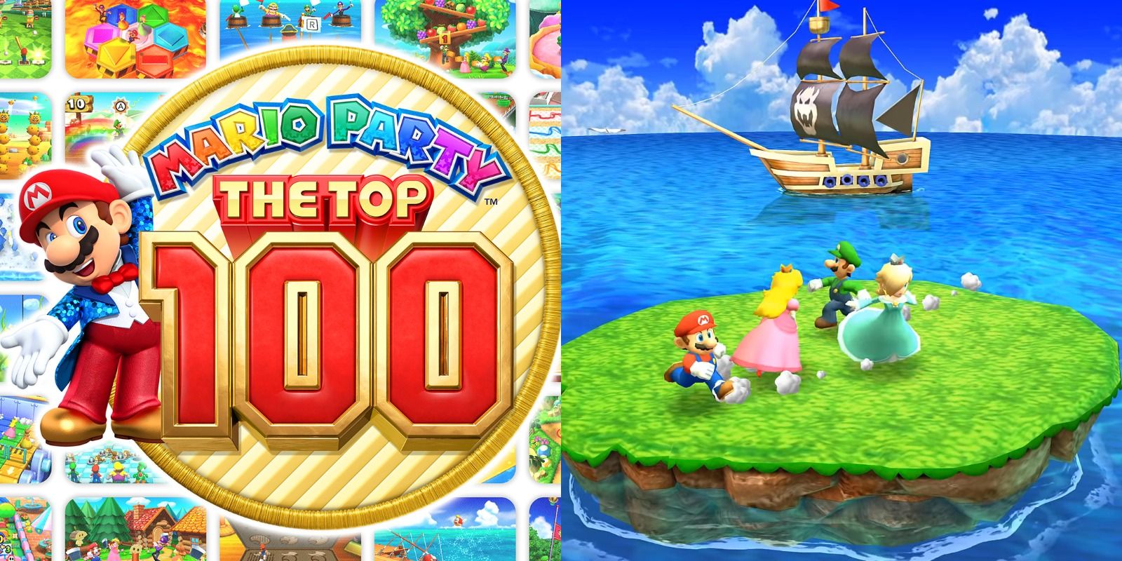 Mario Party The Top 100 for the Nintendo 3DS