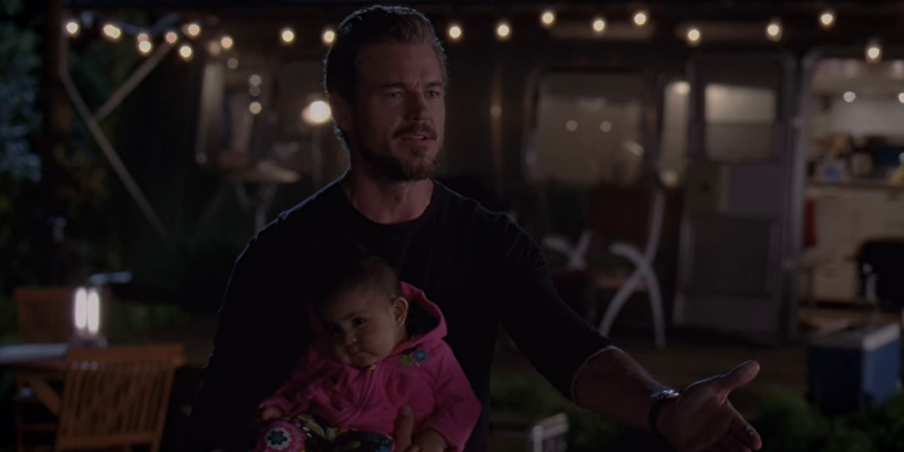 Mark Fights Derek For Jackson