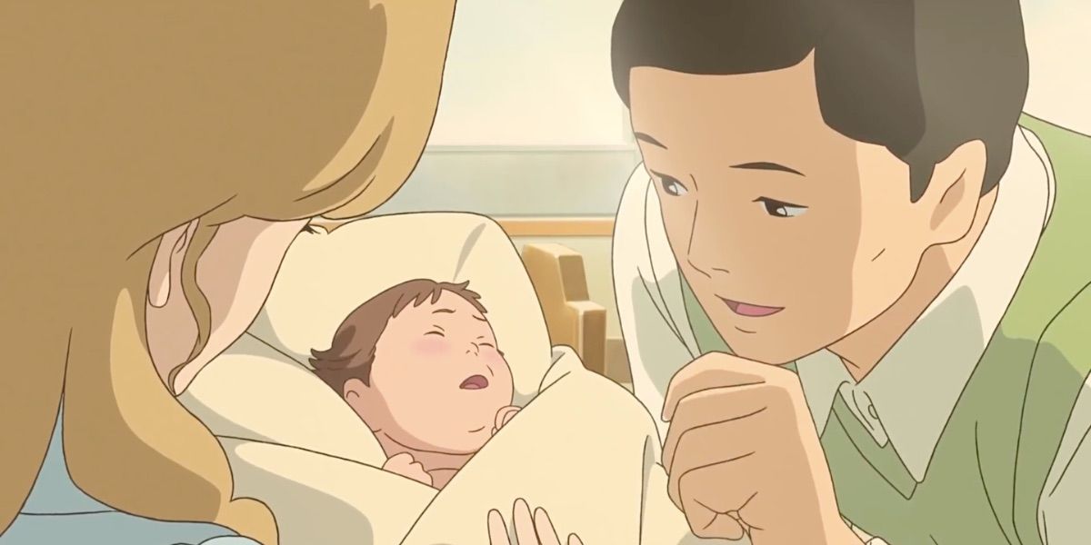 Marnie as a new mother in When Marnie was There