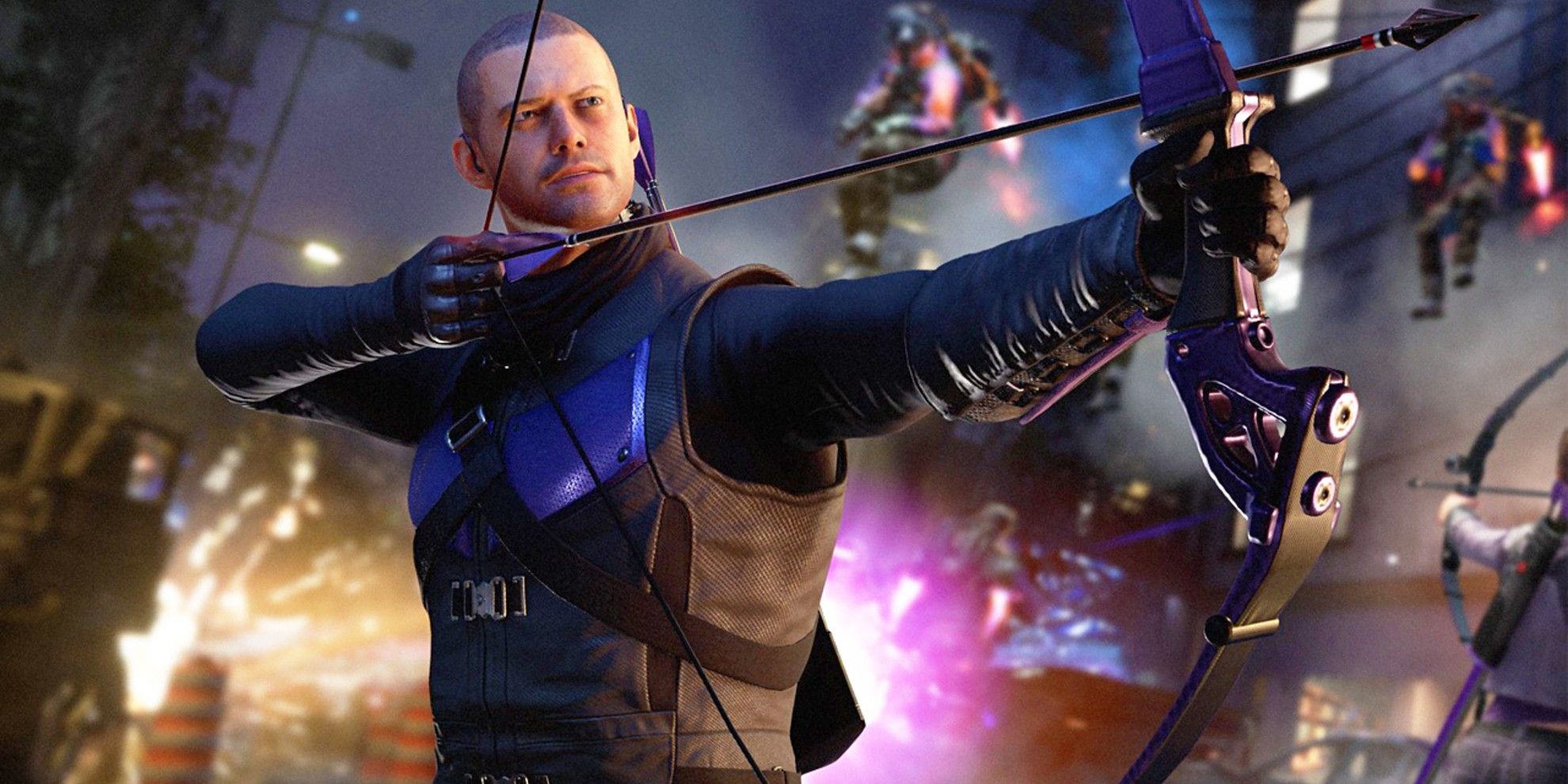 Hawkeye in Square-Enix's Marvel's Avengers