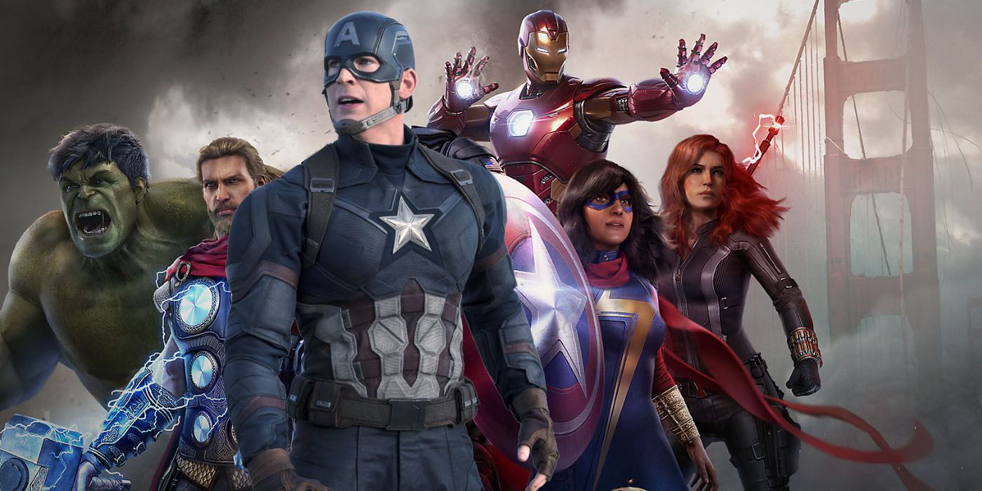 Marvel's Avengers MCU Cap