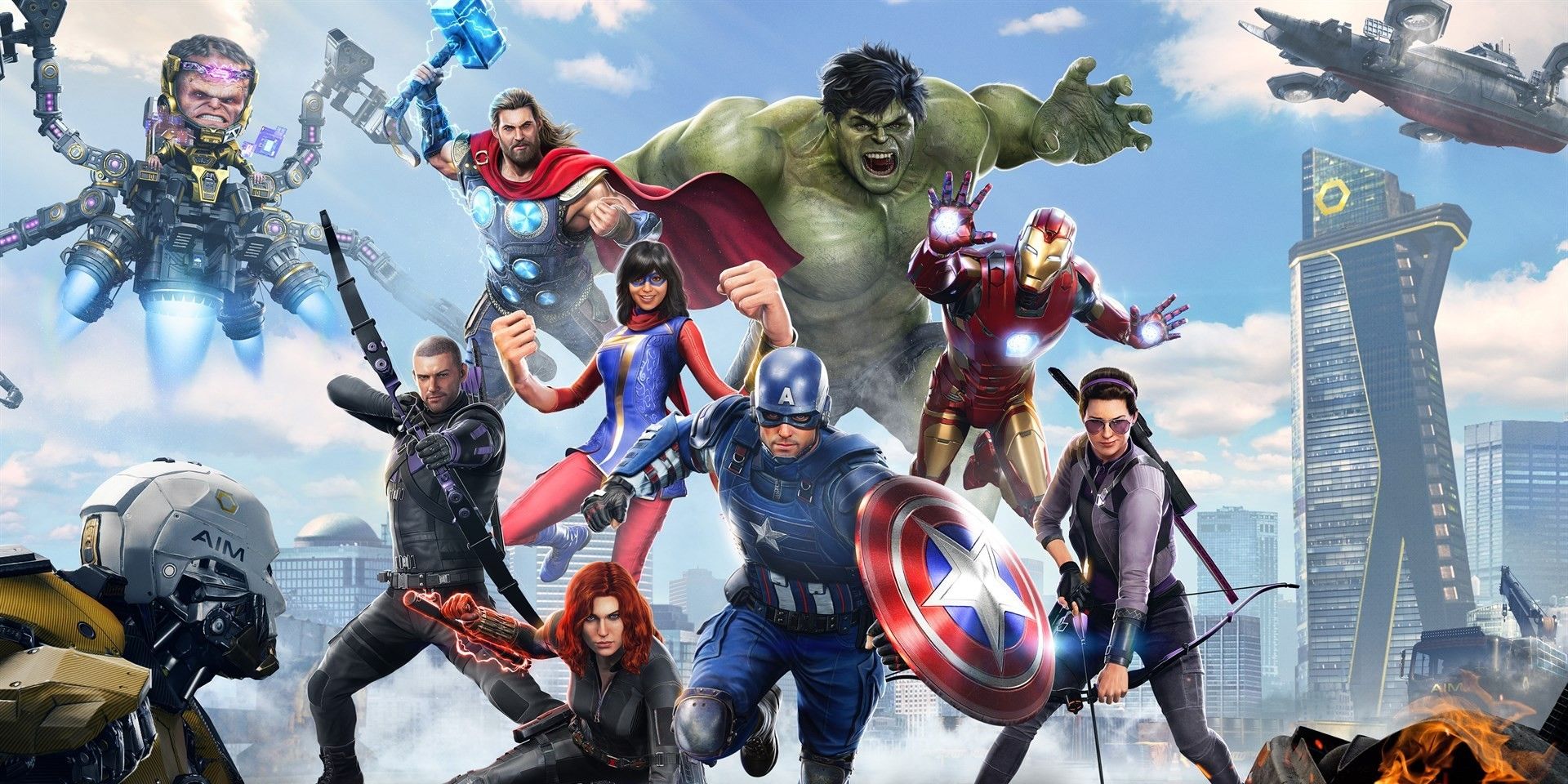 Marvel's Avengers Series X