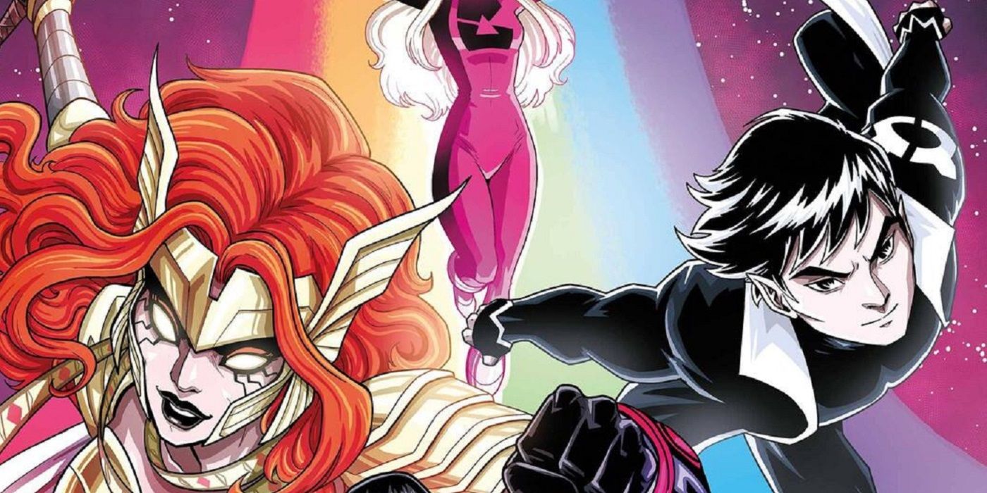 Marvel's Voices Pride #1 Cover Featured Image