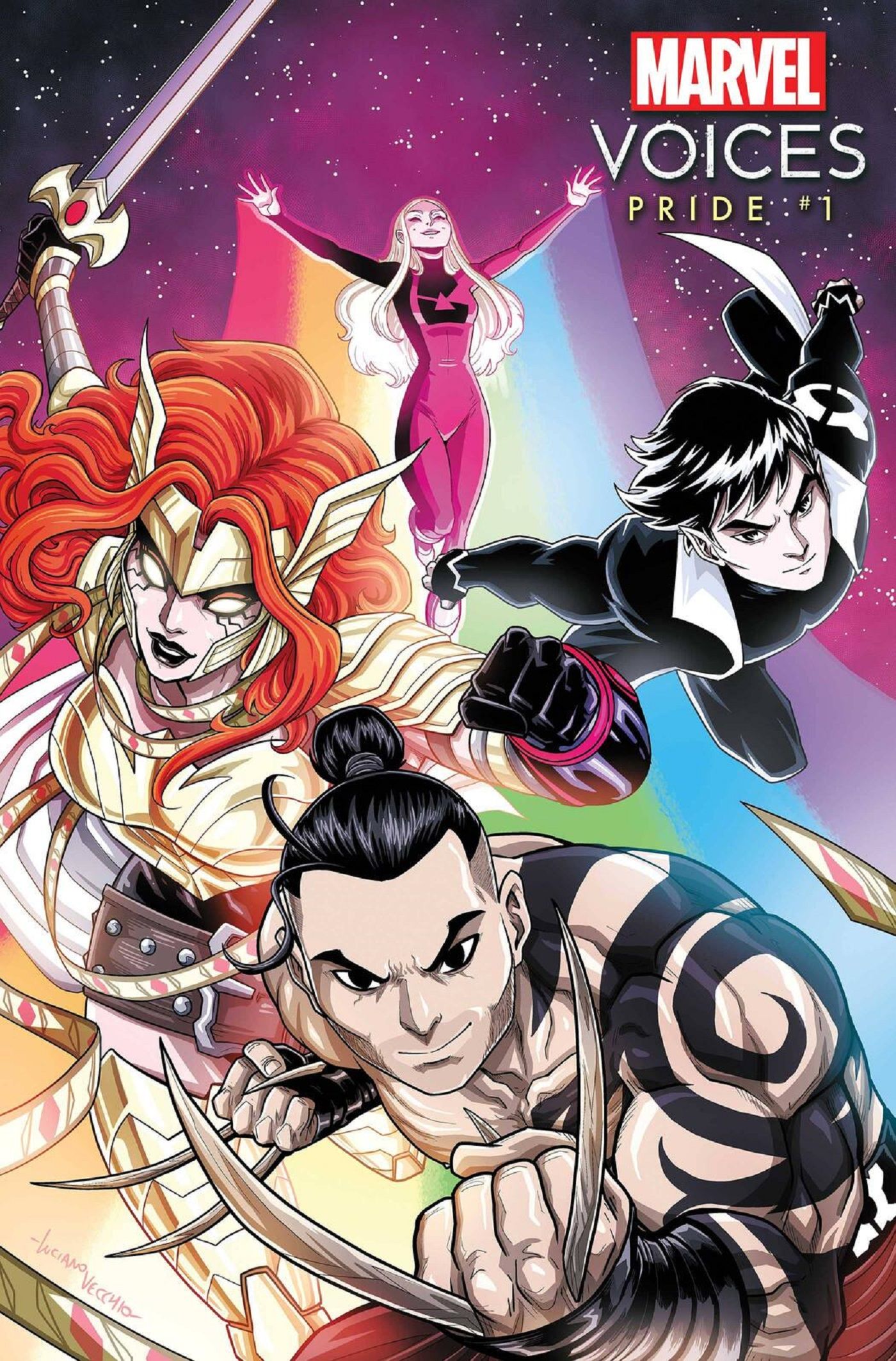 Celebrate Pride Month with Marvel’s Voices: Pride LGBTQ+ Special