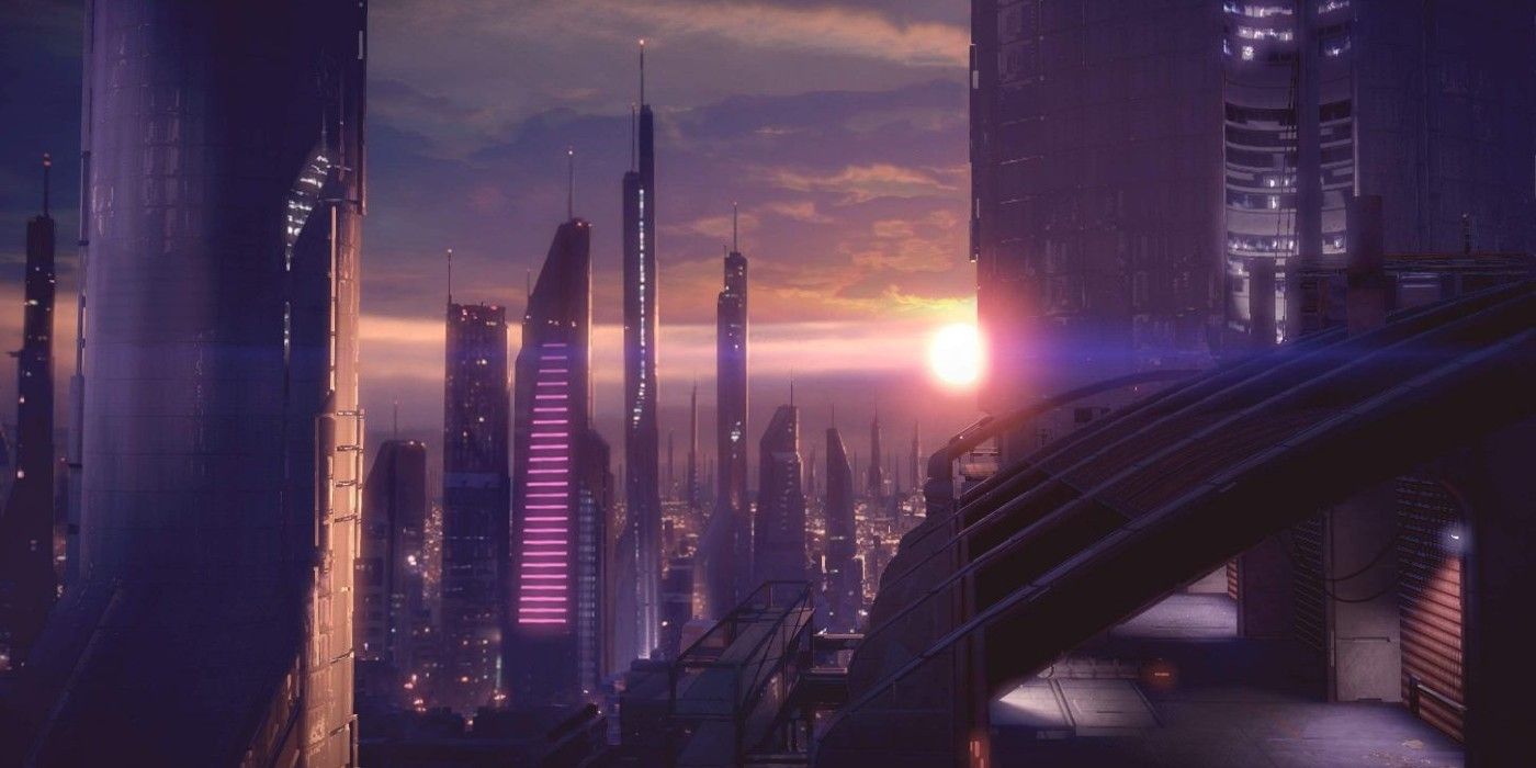 Illium in Mass Effect 2