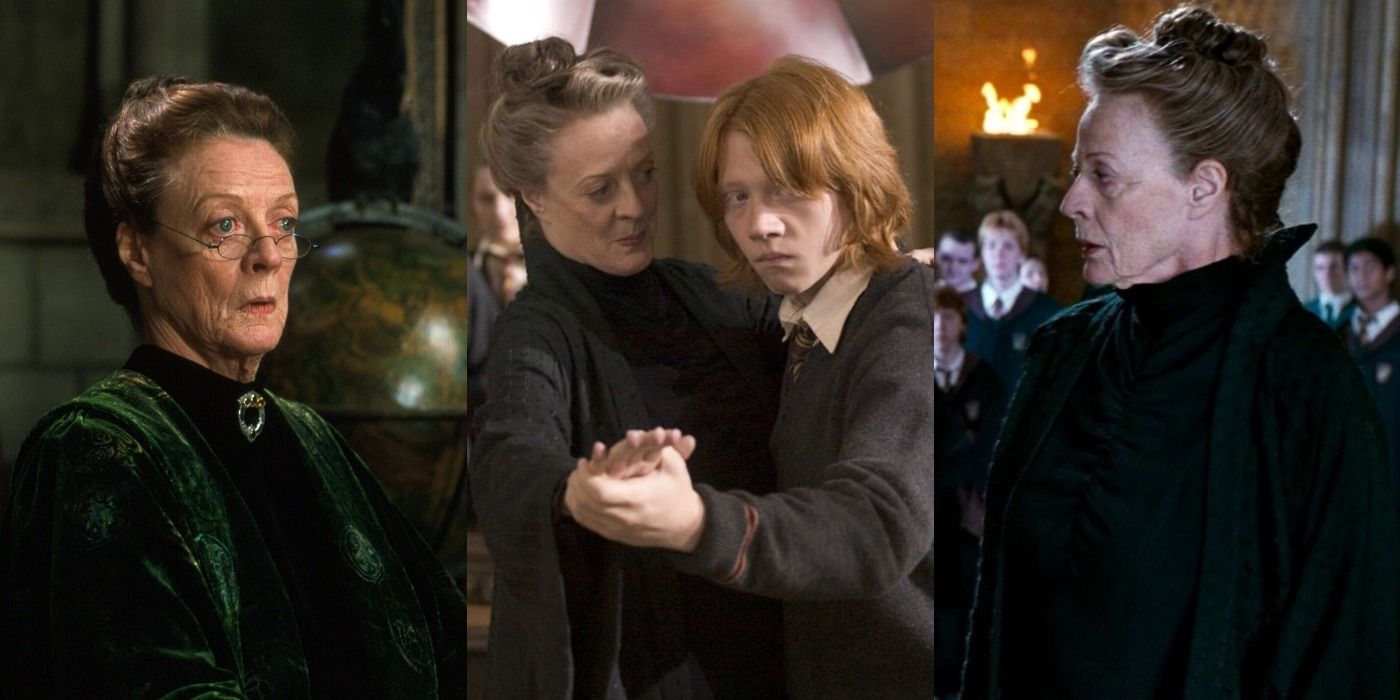 Harry Potter: McGonagall's 6 Best Pieces Of Advice (& Her 4 Worst)