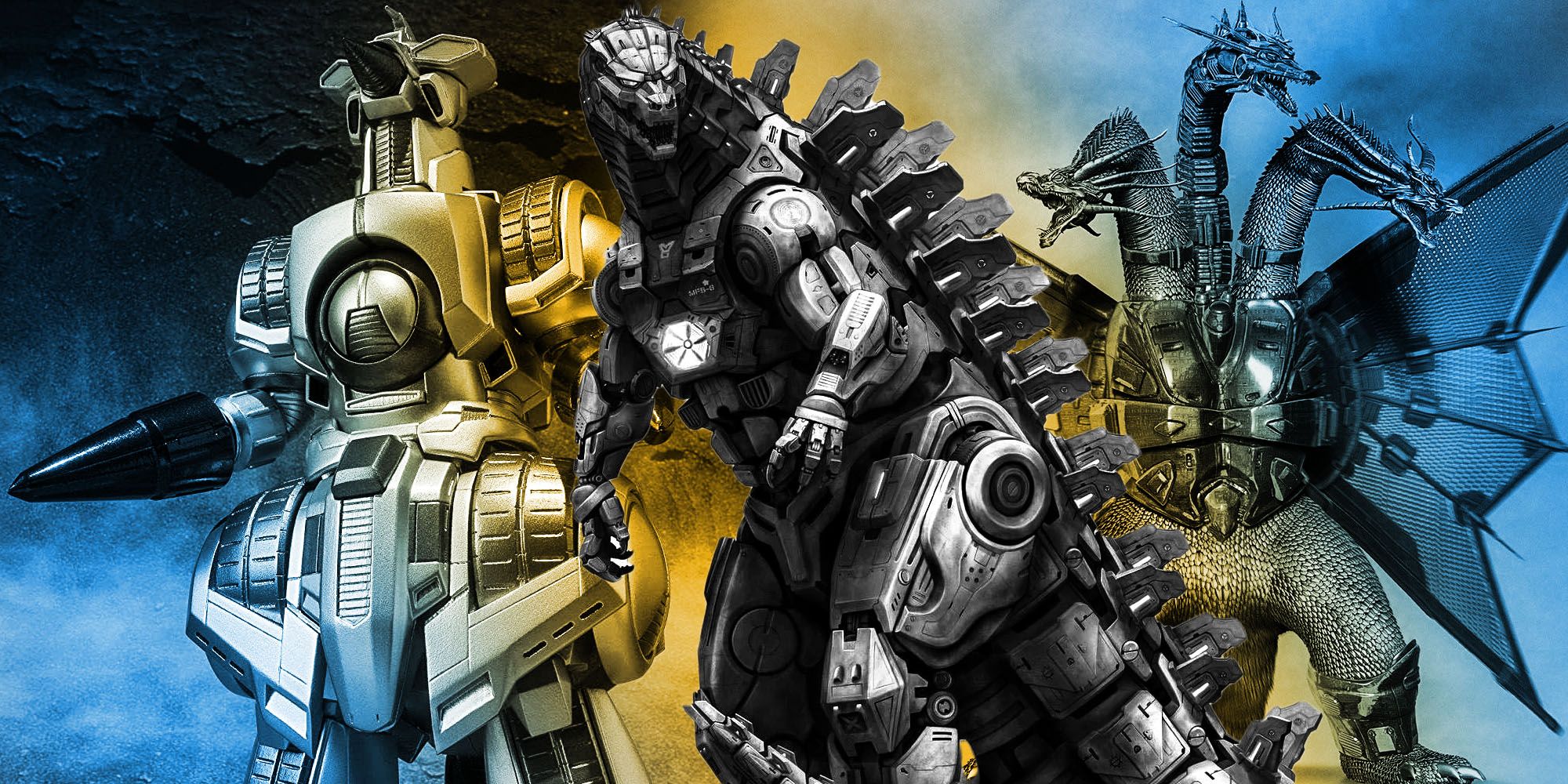 Godzilla vs Kong Might Have Three Mecha-Titans (But Which Ones?)