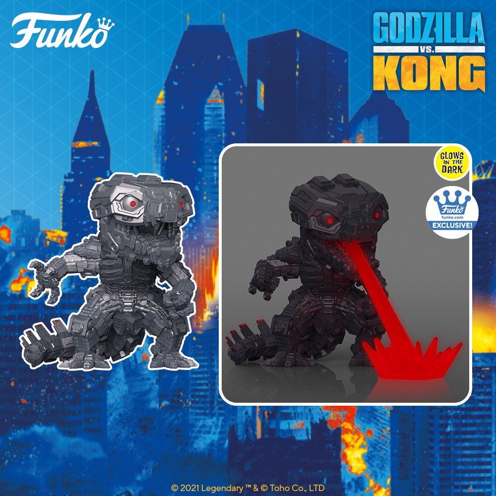 Mechagodzilla Funko Pop Godzilla vs Kong
