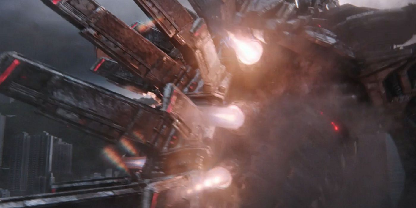 Mechagodzilla Thrusters in Godzilla vs Kong