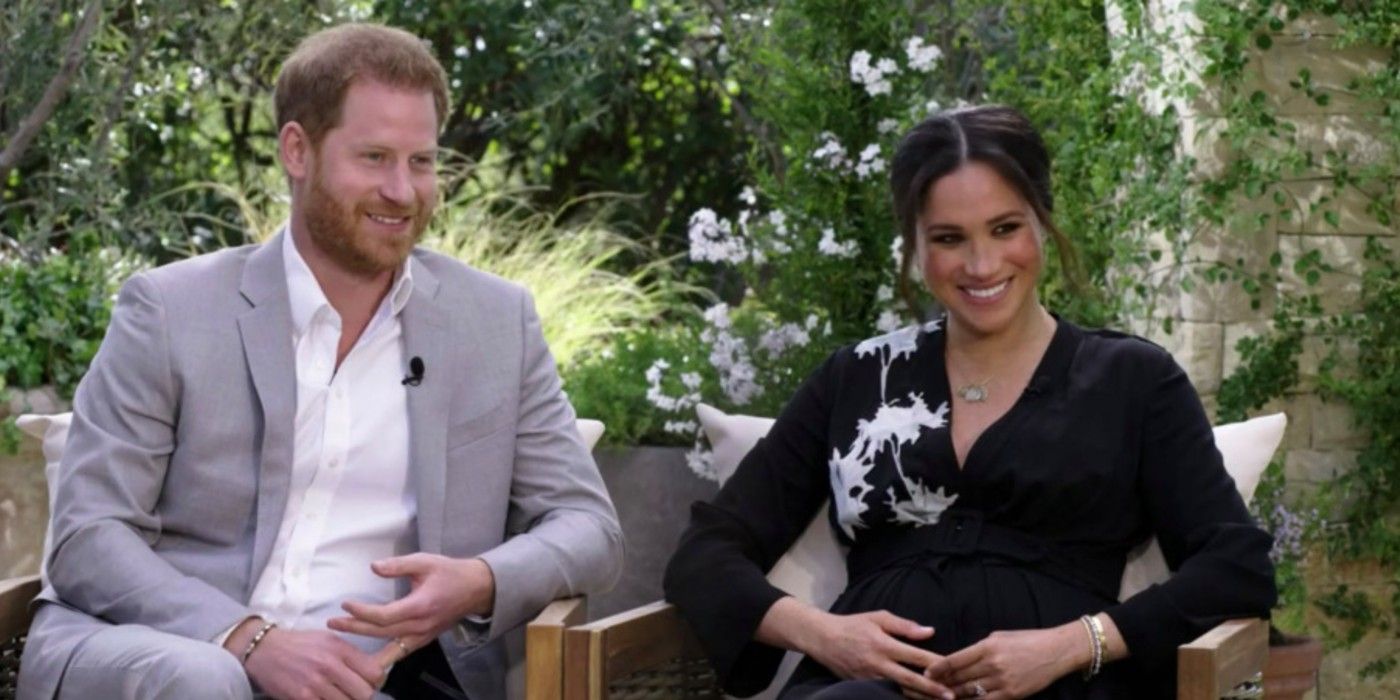 Meghan Markle & Prince Harry Oprah Interview Tripled Golden Globes Viewers