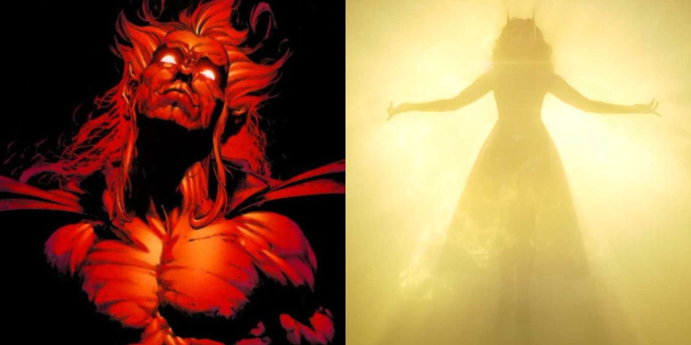 Mephisto Vs. Scarlet Witch Feature