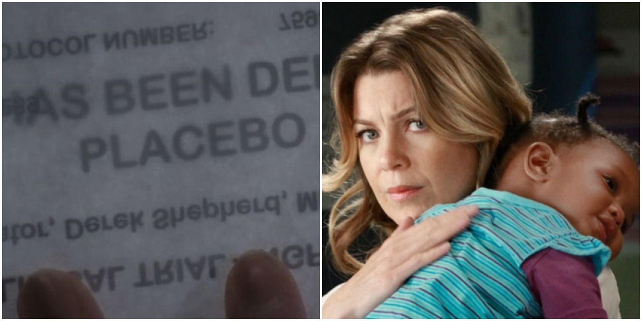 The Clinical Trial and Meredith Abducting Zola
