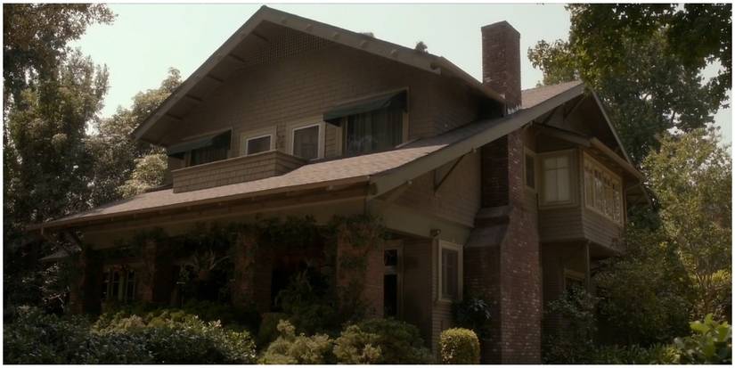 Exterior of Meredith's house in Grey's Anatomy