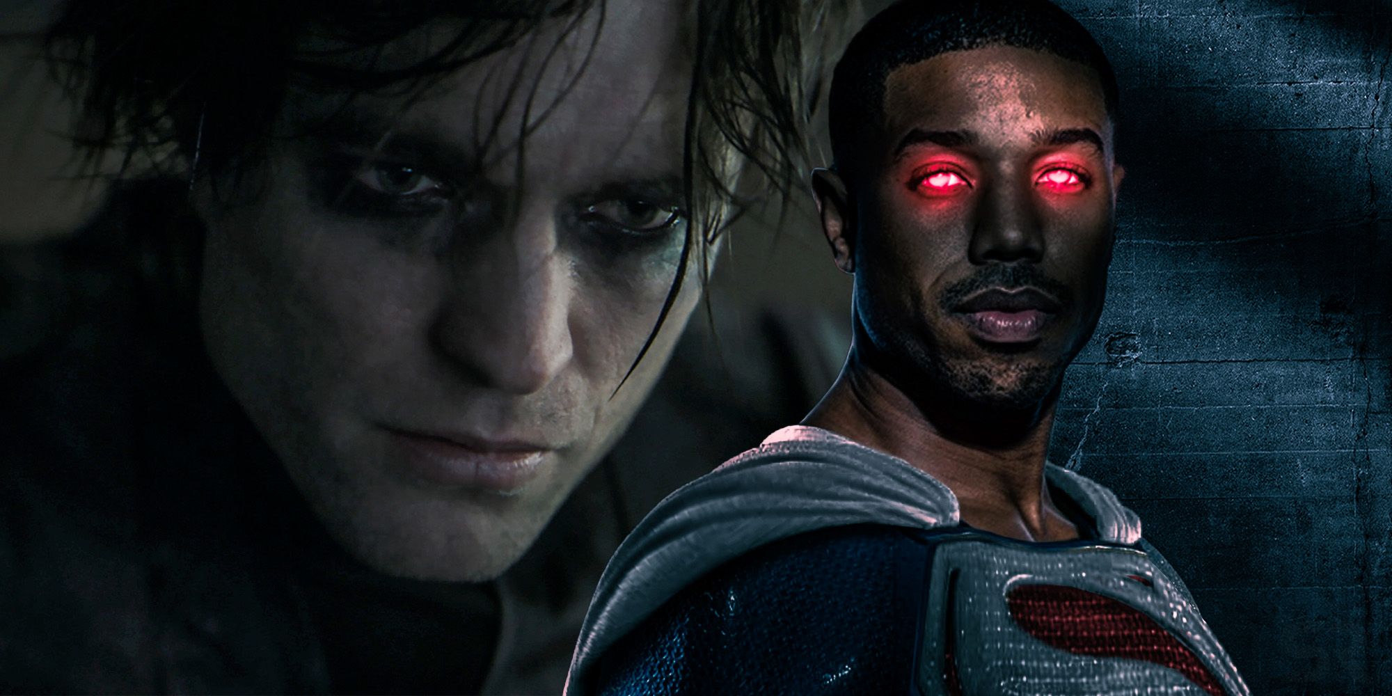 DCEU Theory Superman Reboot Could Be Set In Pattinsons Batman Universe