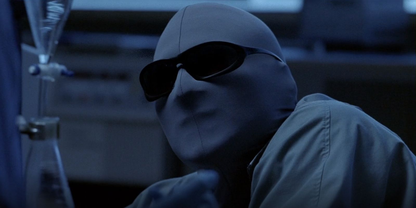 Michael Griffin In Blue Mask - Hollow Man 2