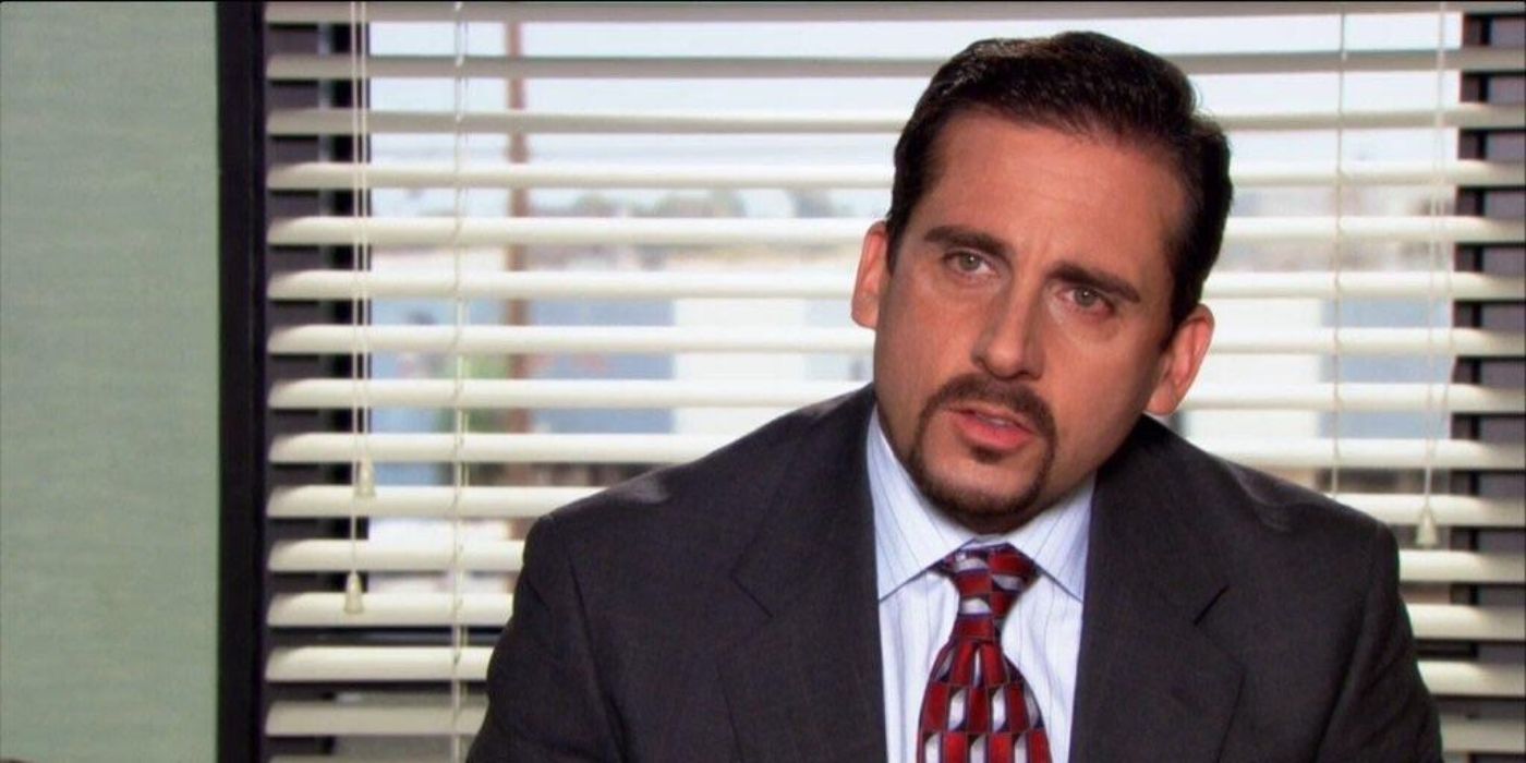 Michael Scott gets the same facial hair as Ryan in season five of the office