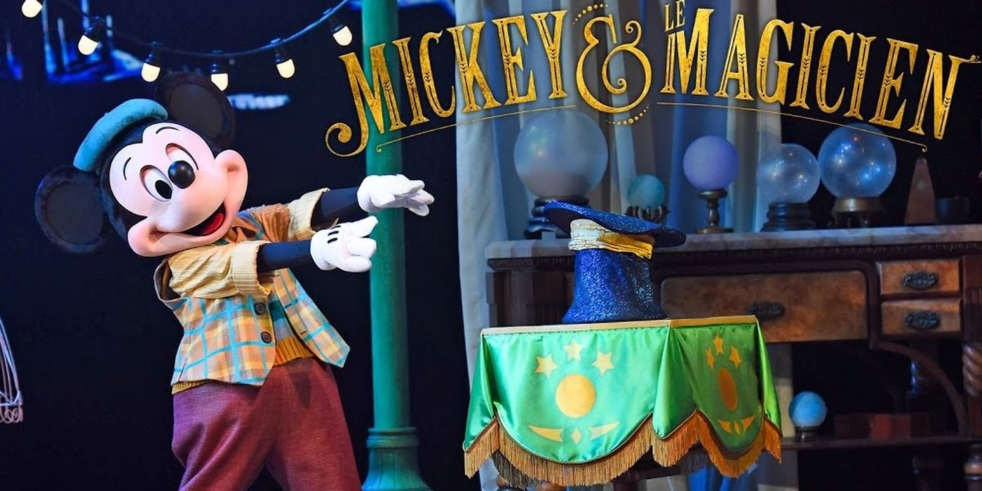 Mickey and the Magician Stage Show