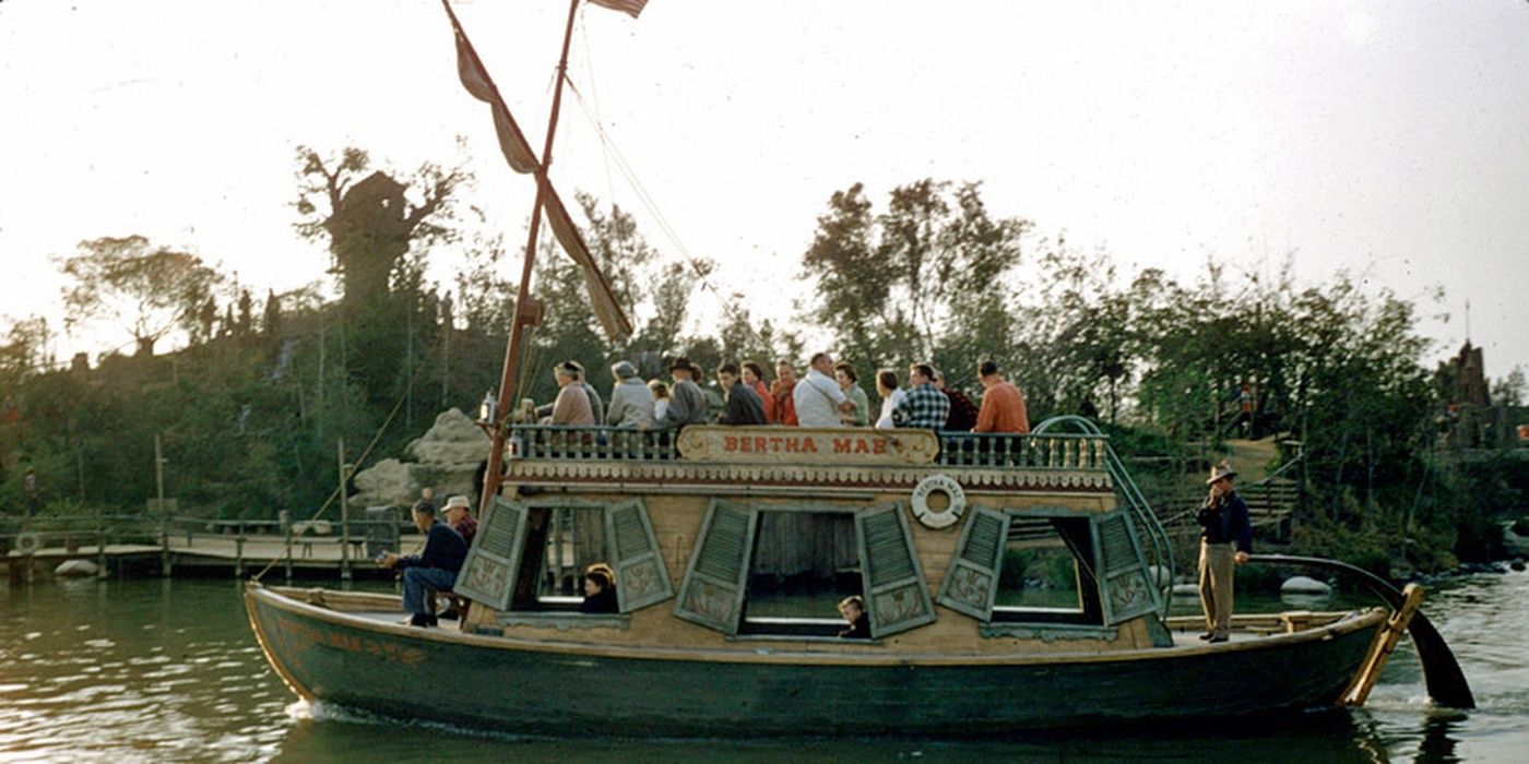A Mike Fink Keel Boat