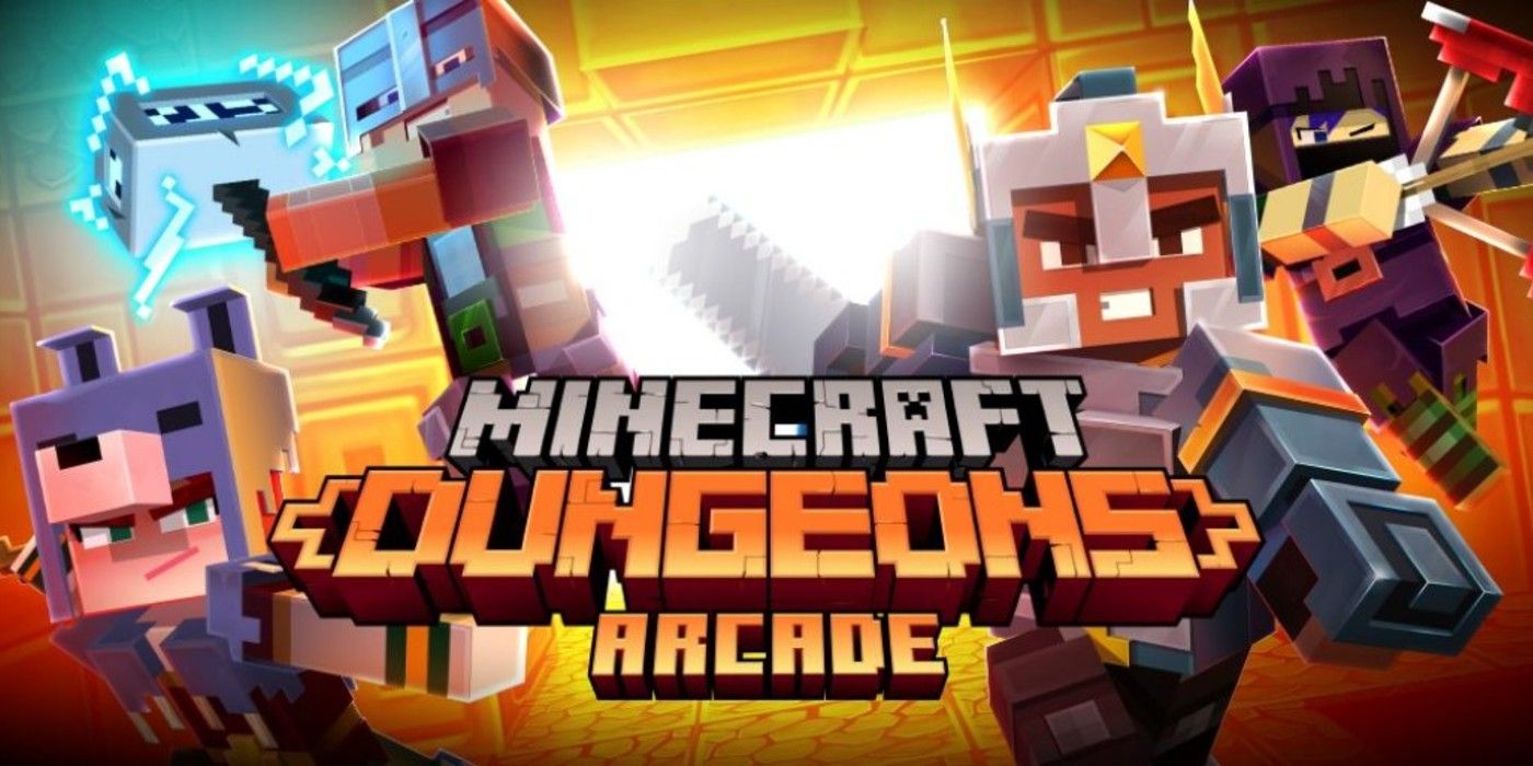 Minecraft Dungeons Arcade