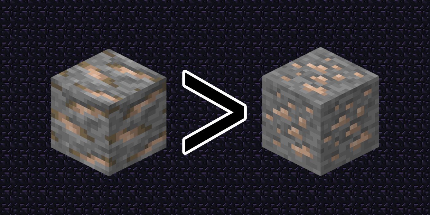 Old Ore Textures (With Copper) - Minecraft Resource Pack