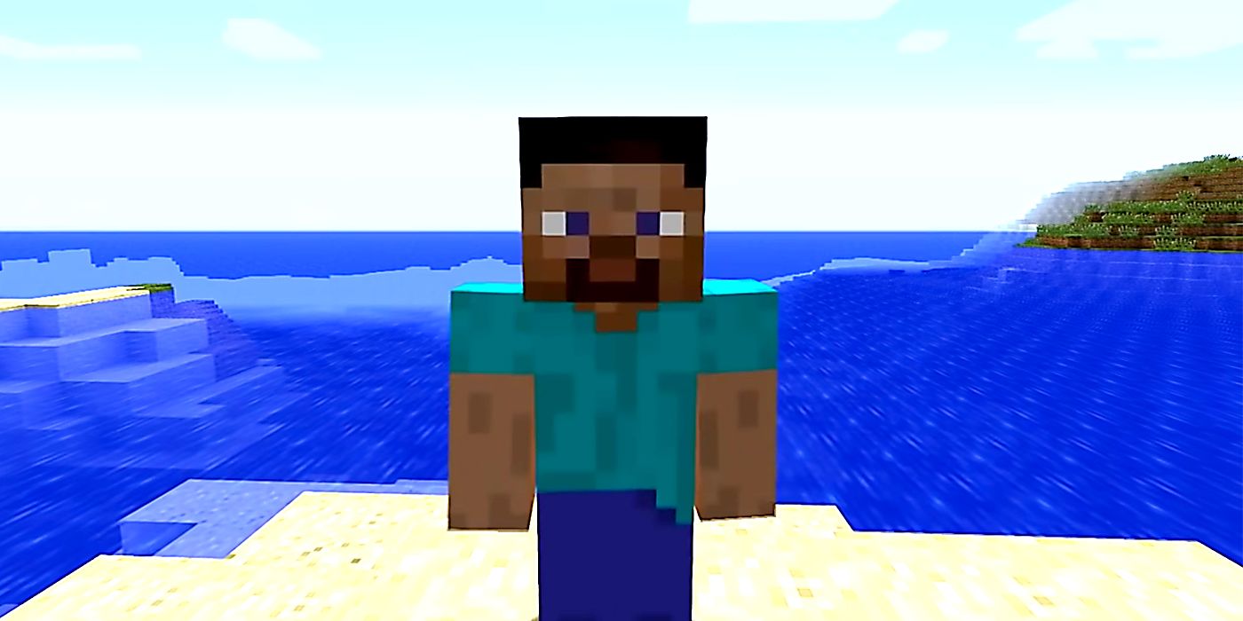 Minecraft fans have found the original Herobrine seed