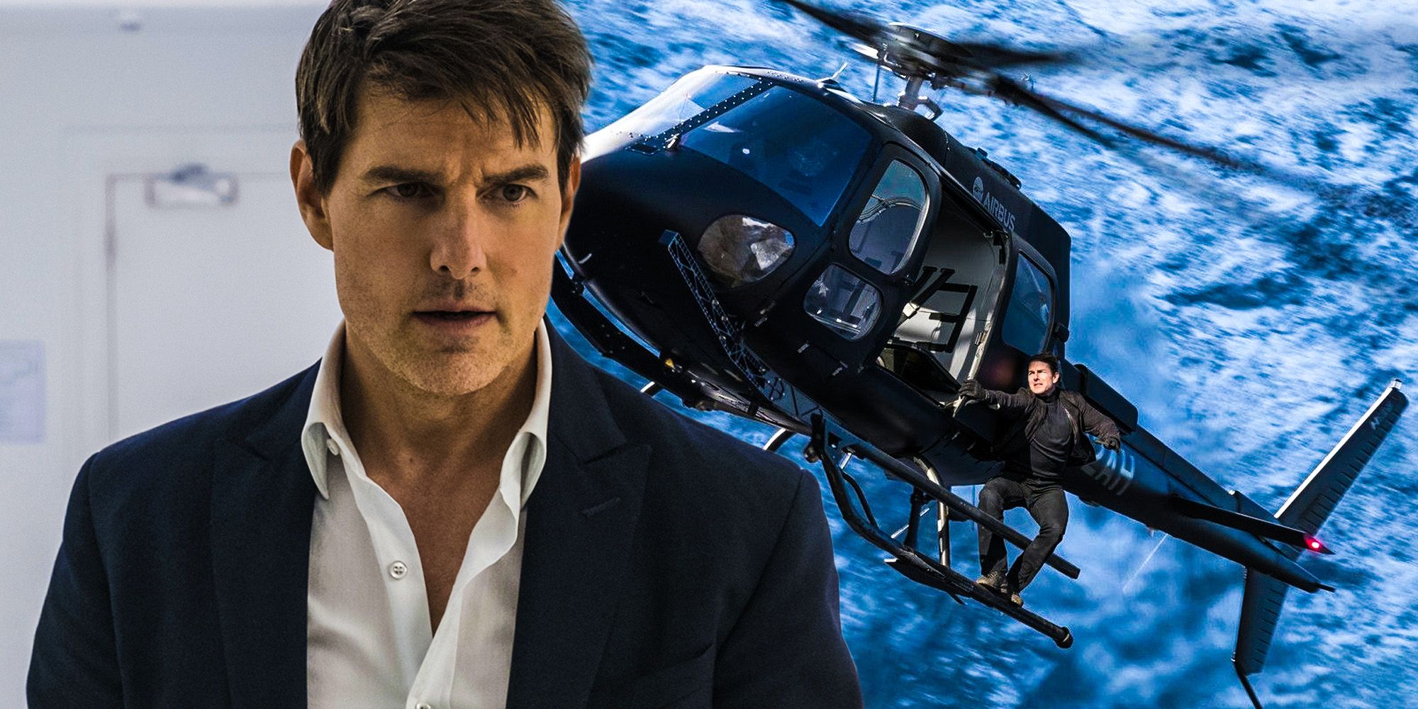 Mission impossible fallout helicopter chase stunt