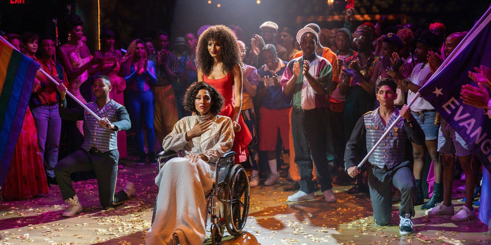 Mj Rodriguez and Indya Moore in Pose