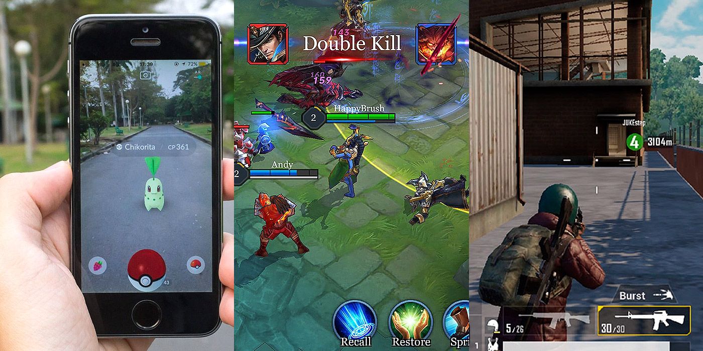 The Best Mobile Games Of All Time