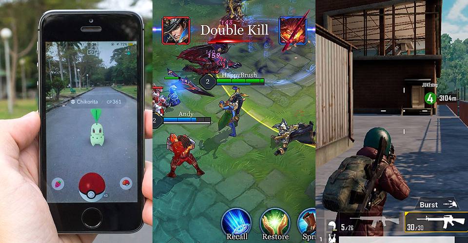 The 15 Highest Grossing Mobile Games Of All Time Ranked The 15 Highest Grossing Mobile Games Of All Time Ranked