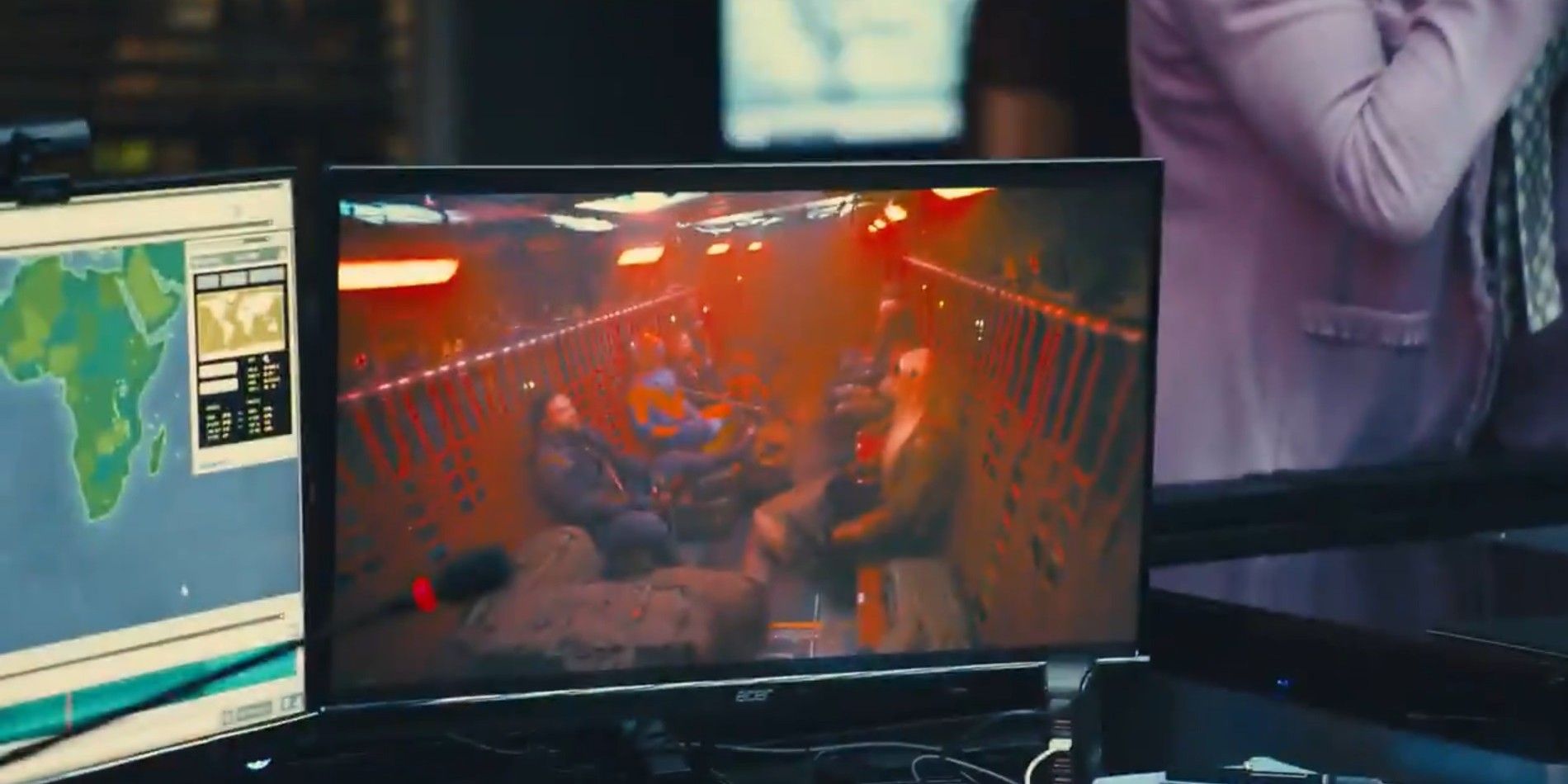 Monitor in The Suicide Squad